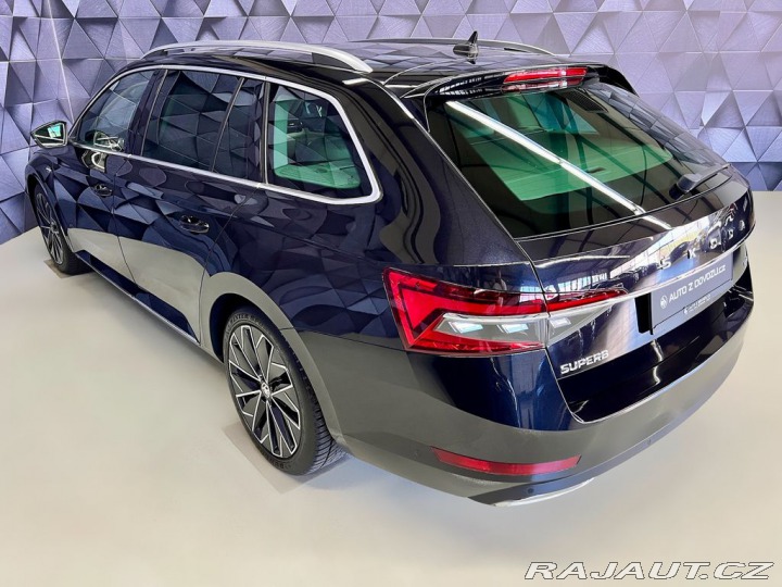 Škoda Superb TDI 140kW 4x4 DSG L&K 2020