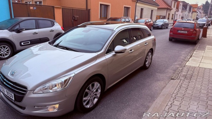 Peugeot 508 2,0   HDi Allure, PANORAM 2012
