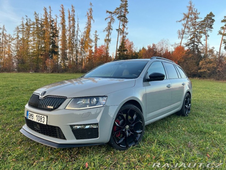 Škoda Octavia 2,0   3 RS Challenge TDI 2015