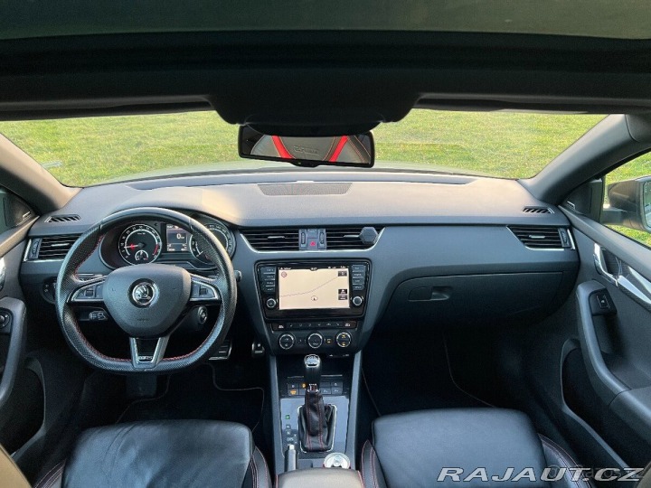 Škoda Octavia 2,0   3 RS Challenge TDI 2015