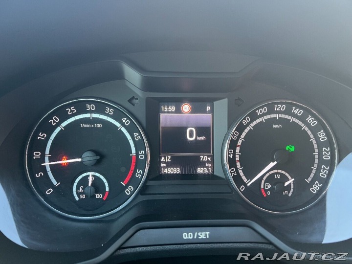 Škoda Octavia 2,0   3 RS Challenge TDI 2015