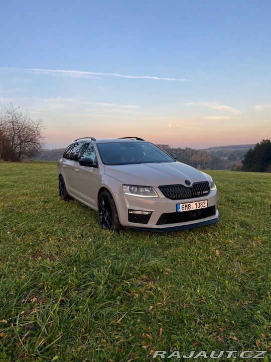 Škoda Octavia 2,0   3 RS Challenge TDI 2015