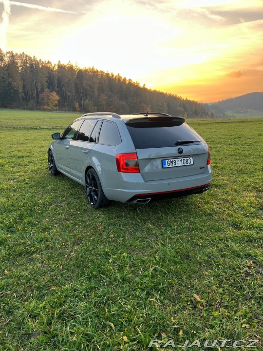 Škoda Octavia 2,0   3 RS Challenge TDI 2015