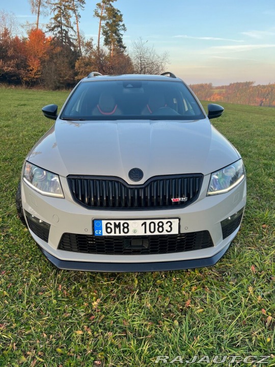Škoda Octavia 2,0   3 RS Challenge TDI 2015