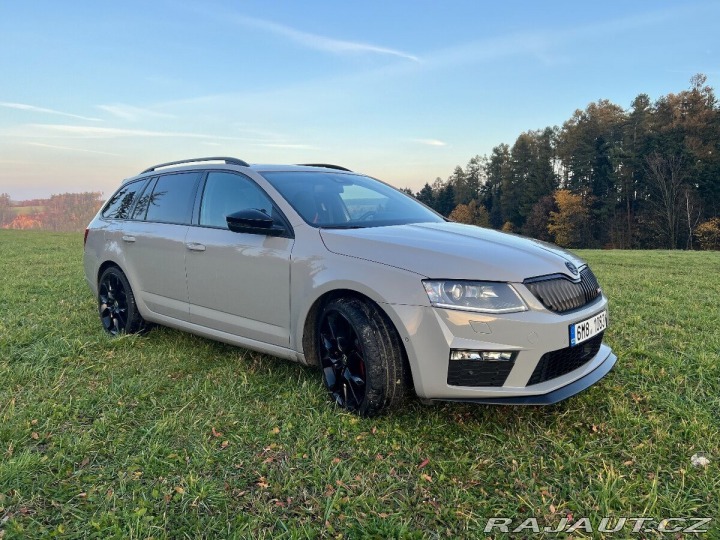 Škoda Octavia 2,0   3 RS Challenge TDI 2015