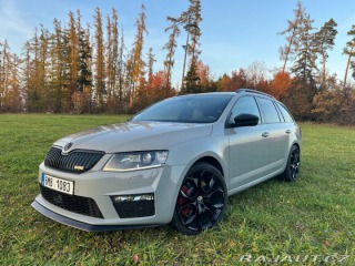 Škoda Octavia 2,0   3 RS Challenge TDI 2015