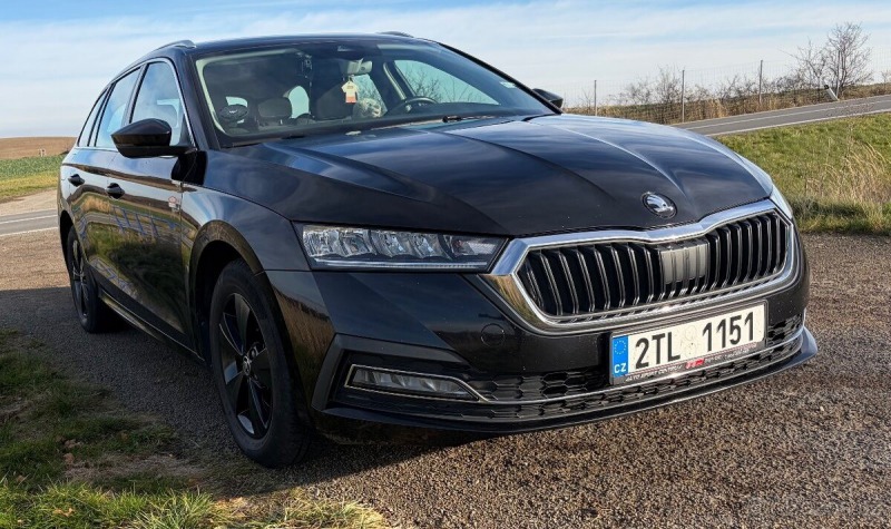 Škoda Octavia 2,0   IV DSG tdi 110kw