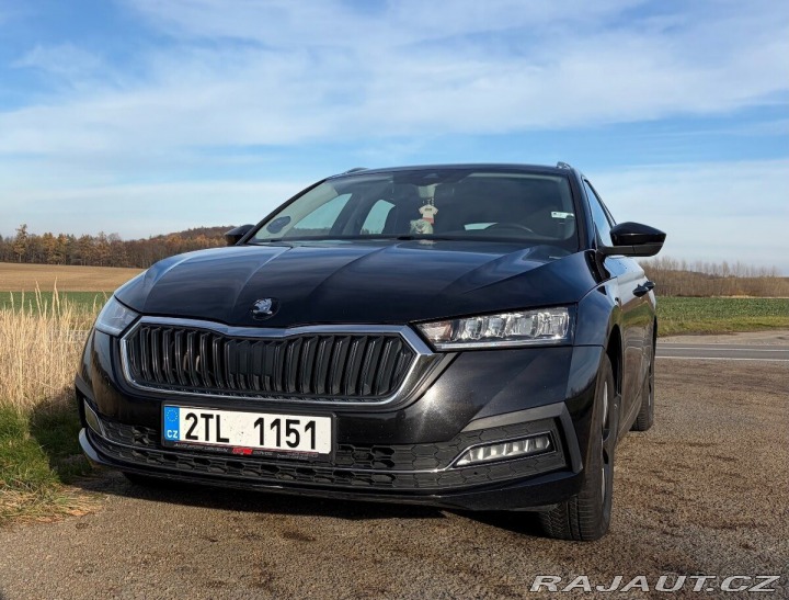 Škoda Octavia 2,0   IV DSG tdi 110kw 2021