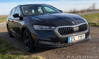Škoda Octavia 2,0   IV DSG tdi 110kw 2021