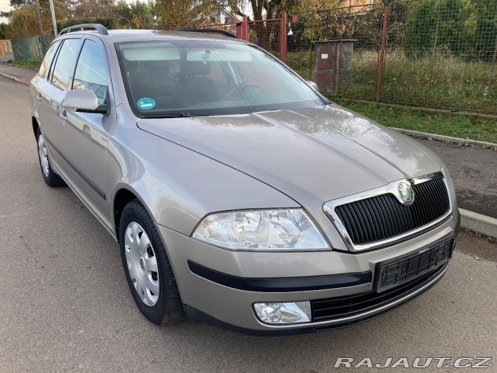 Škoda Octavia 1,6   MPi Ambiente+, jede 2008