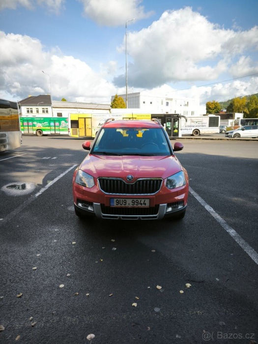 Škoda Yeti 2,0   Prodám