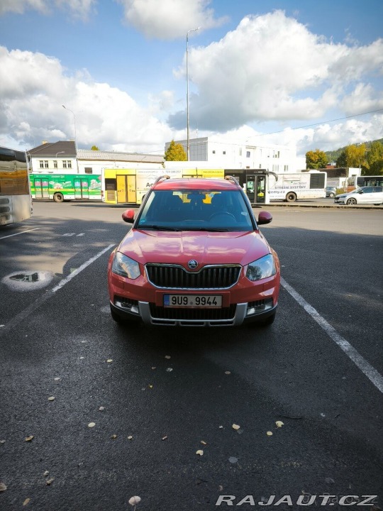 Škoda Yeti 2,0   Prodám 2015