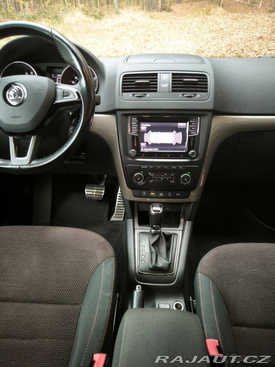 Škoda Yeti 2,0   Prodám 2015