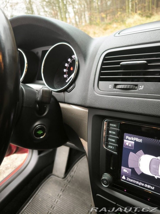 Škoda Yeti 2,0   Prodám 2015