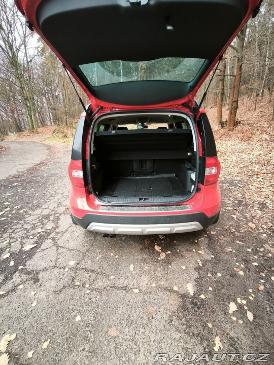 Škoda Yeti 2,0   Prodám 2015