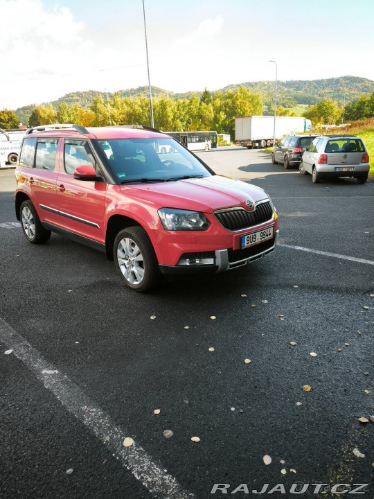 Škoda Yeti 2,0   Prodám 2015