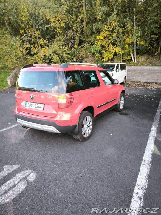 Škoda Yeti 2,0   Prodám 2015