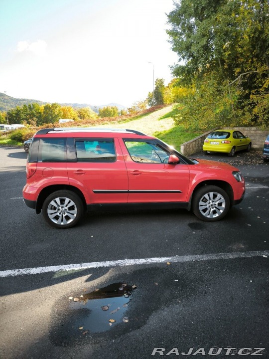 Škoda Yeti 2,0   Prodám 2015