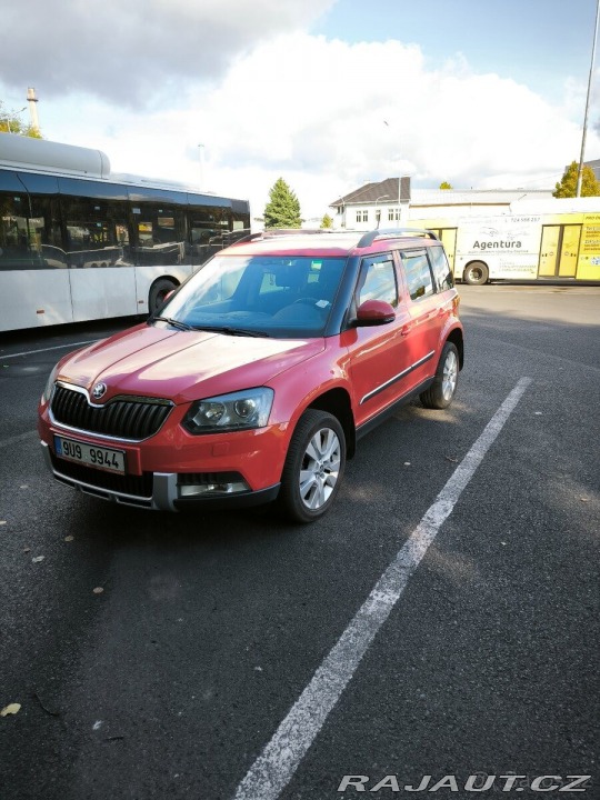 Škoda Yeti 2,0   Prodám 2015