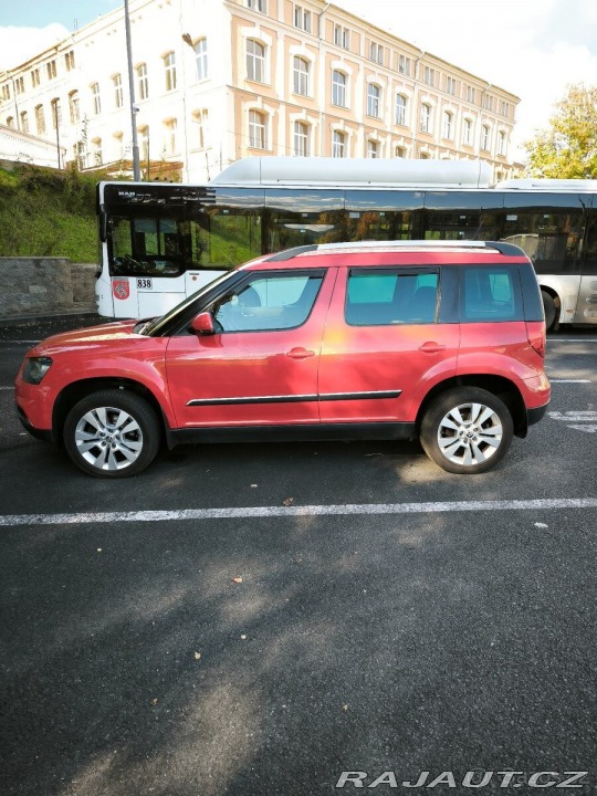 Škoda Yeti 2,0   Prodám 2015