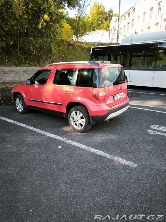 Škoda Yeti 2,0   Prodám 2015