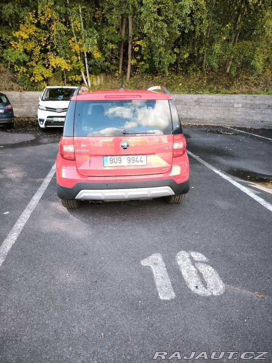 Škoda Yeti 2,0   Prodám 2015