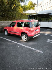 Škoda Yeti 2,0   Prodám 2015