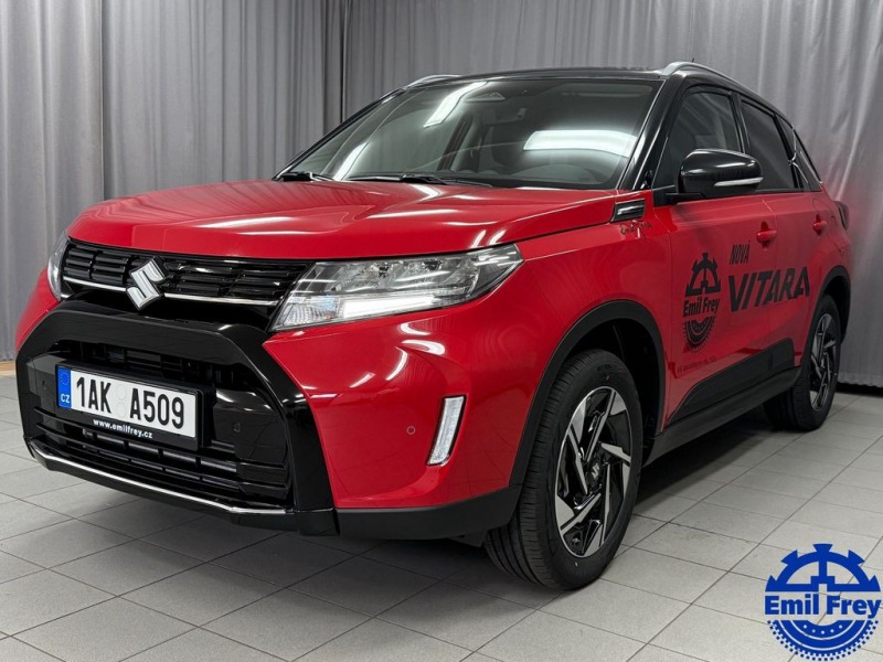 Suzuki Vitara 1,4 Eleg.4x4 AT-tažné zař