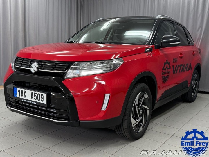 Suzuki Vitara 1,4 Eleg.4x4 AT-tažné zař 2025