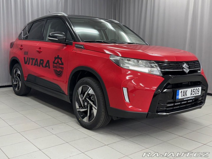 Suzuki Vitara 1,4 Eleg.4x4 AT-tažné zař 2025