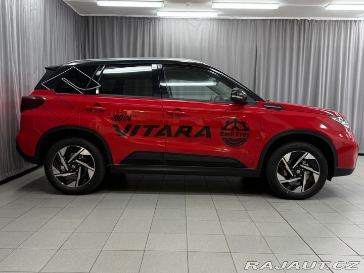 Suzuki Vitara 1,4 Eleg.4x4 AT-tažné zař 2025