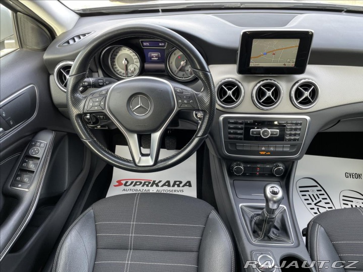Mercedes-Benz GLA 180 CDi Navi*Polokůže Kam 2015