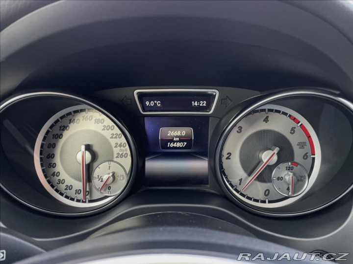 Mercedes-Benz GLA 180 CDi Navi*Polokůže Kam 2015