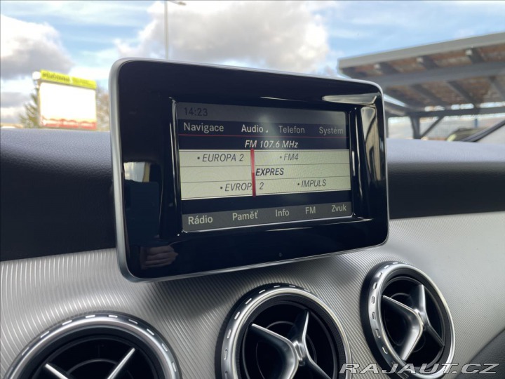 Mercedes-Benz GLA 180 CDi Navi*Polokůže Kam 2015