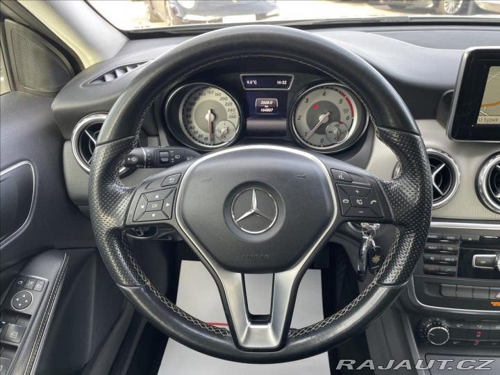 Mercedes-Benz GLA 180 CDi Navi*Polokůže Kam 2015