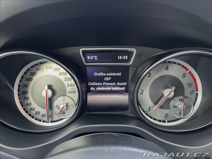 Mercedes-Benz GLA 180 CDi Navi*Polokůže Kam 2015