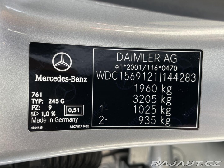 Mercedes-Benz GLA 180 CDi Navi*Polokůže Kam 2015
