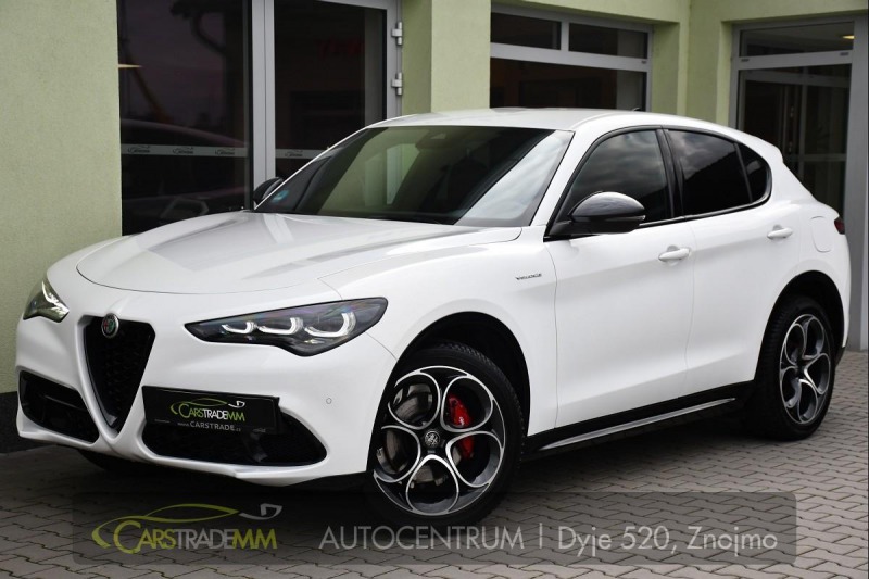 Alfa Romeo Stelvio VELOCE Q4 1M ZÁRUKA