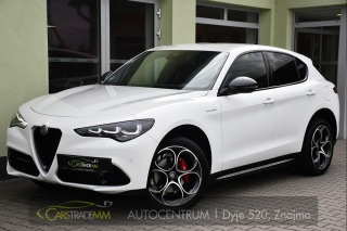Alfa Romeo Stelvio VELOCE Q4 1M ZÁRUKA