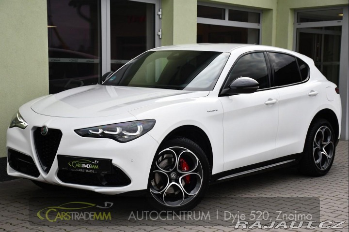 Alfa Romeo Stelvio VELOCE Q4 1M ZÁRUKA 2024