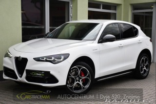 Alfa Romeo Stelvio VELOCE Q4 1M ZÁRUKA 2024
