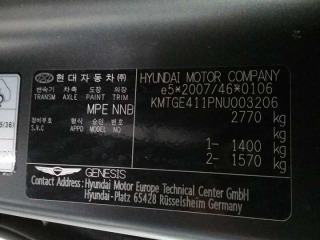 Ostatní značky Ostatní modely Genesis G80 AWD 272KW PŘIPRAVUJEME 2022