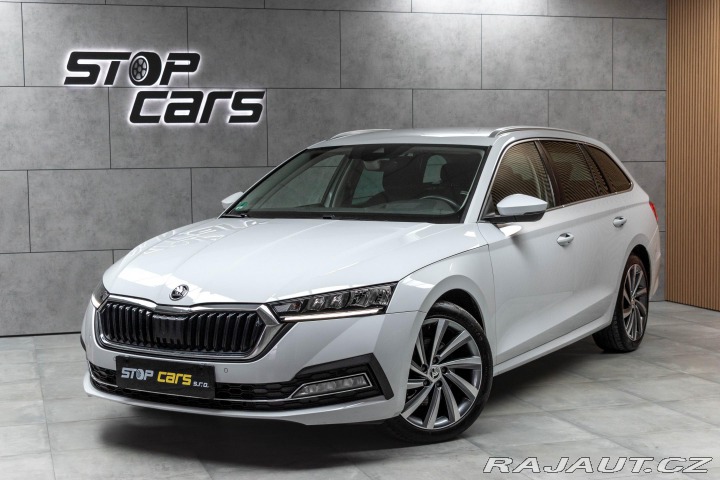 Škoda Octavia 2.0 TDI STYLE*DSG*HEAD-UP 2020