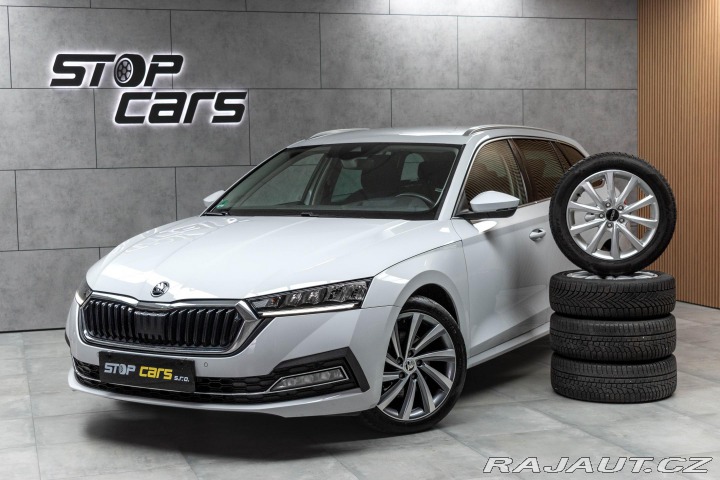 Škoda Octavia 2.0 TDI STYLE*DSG*HEAD-UP 2020