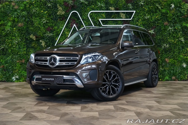 Mercedes-Benz GLS 350d*4M*PANO*NEZ.TOP*360* 2016