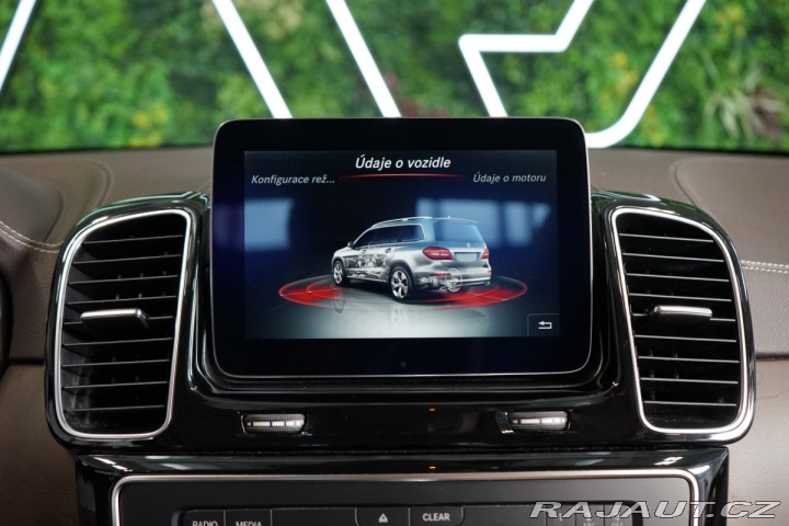 Mercedes-Benz GLS 350d*4M*PANO*NEZ.TOP*360* 2016