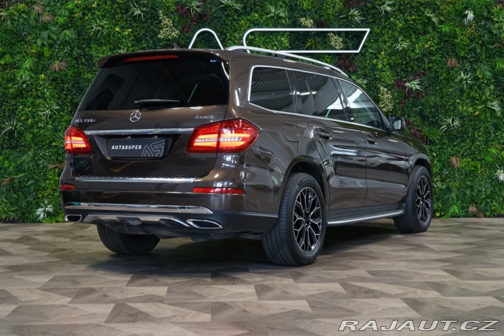 Mercedes-Benz GLS 350d*4M*PANO*NEZ.TOP*360* 2016
