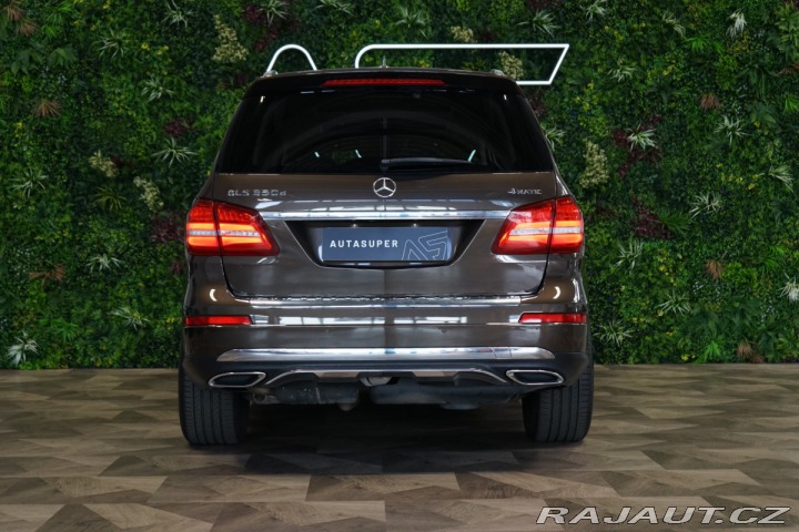 Mercedes-Benz GLS 350d*4M*PANO*NEZ.TOP*360* 2016