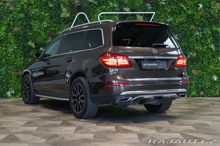 Mercedes-Benz GLS 350d*4M*PANO*NEZ.TOP*360* 2016