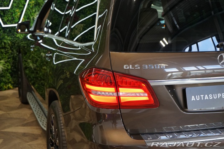 Mercedes-Benz GLS 350d*4M*PANO*NEZ.TOP*360* 2016